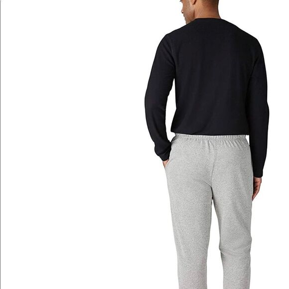 Mens Eddie Bauer black LONG-SLEEVE RAGLAN TOP   - Picture 3 of 4